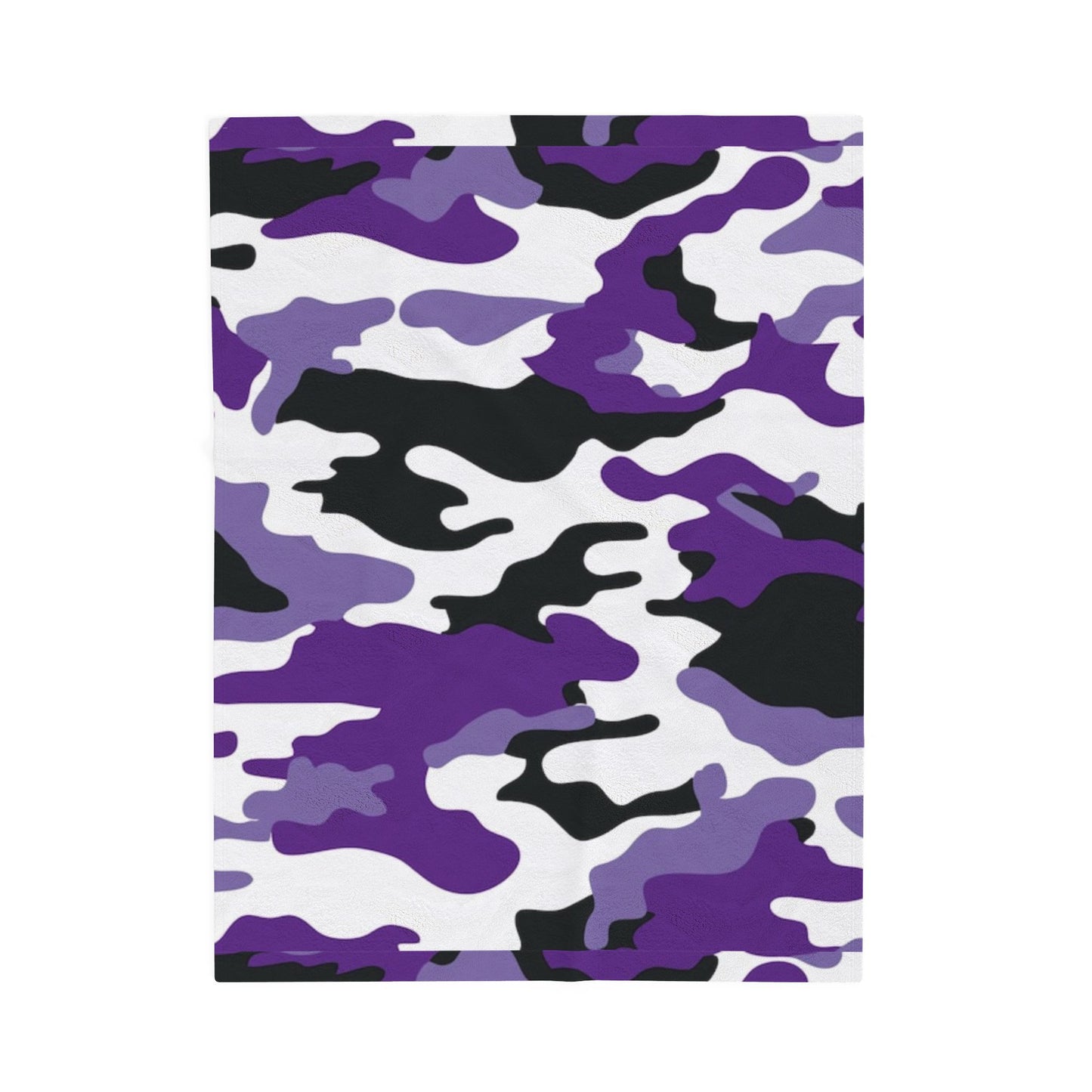 Velveteen Plush Blanket (military6) [high resolution]