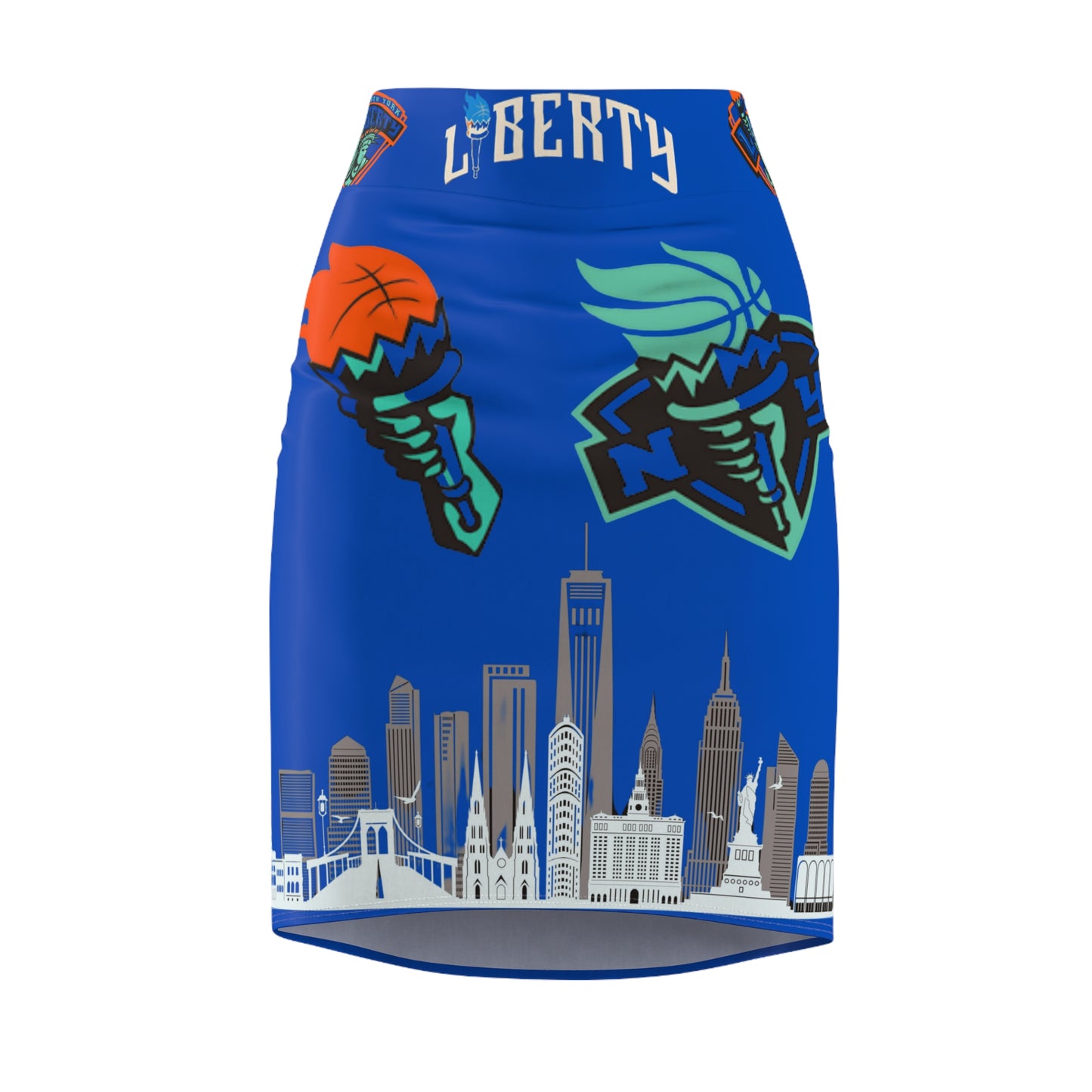 Women's Pencil Skirt (liberty) [high resolution]