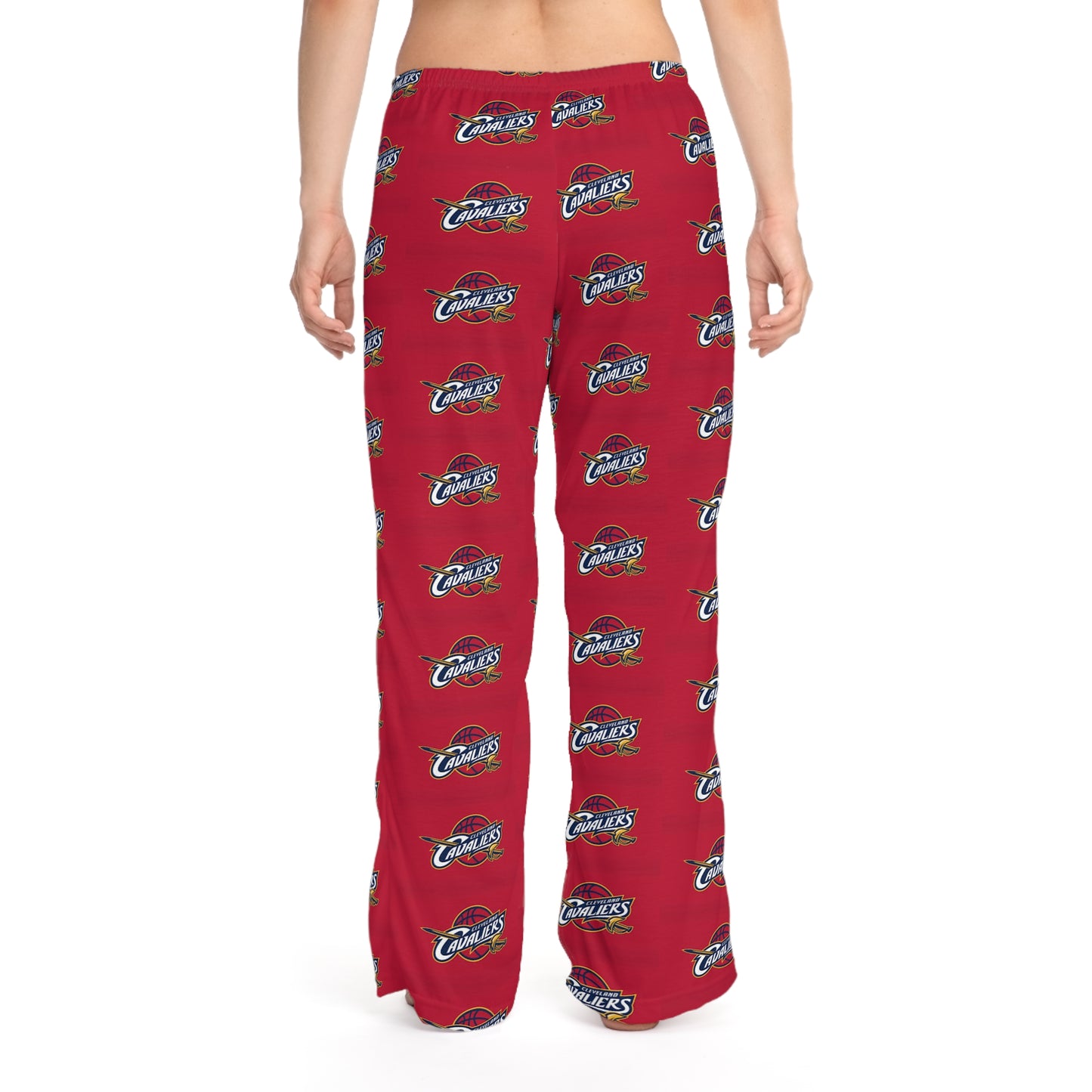 Women's Pajama Pants (cavaliers) [high resolution]