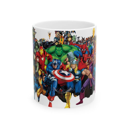 Ceramic Mug, (11oz, 15oz)  marvel1