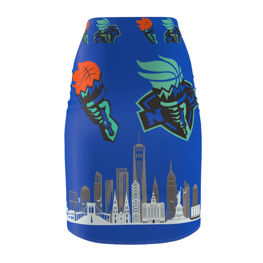 Women's Pencil Skirt (liberty) [high resolution]