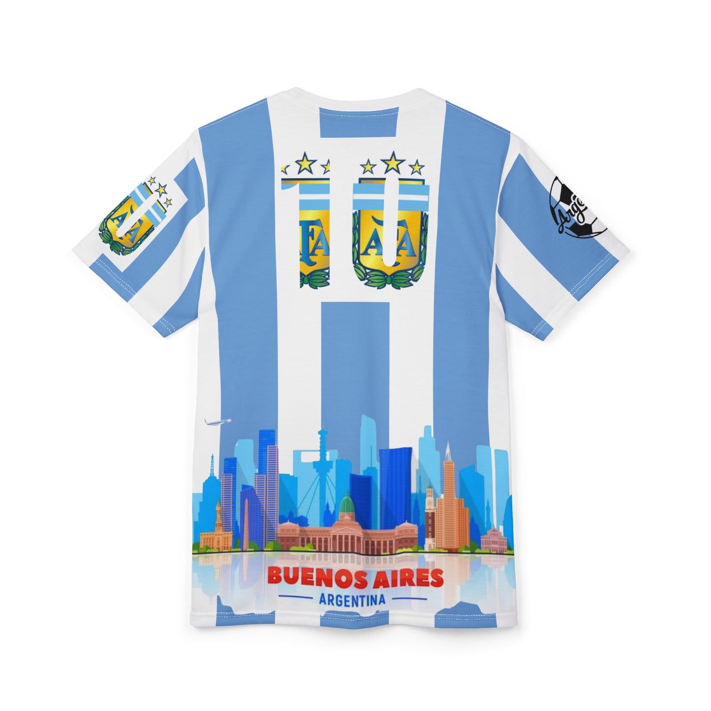 Unisex Cut & Sew Tee (argentina)[high resolution]