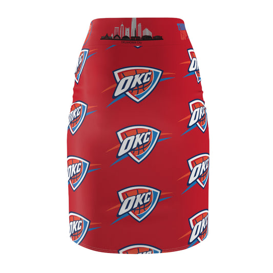 Women's Pencil Skirt (thunder) "high resolution"