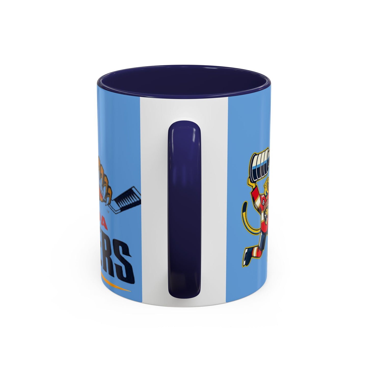 Accent Coffee Mug (11, 15oz) (panthers) high resolution