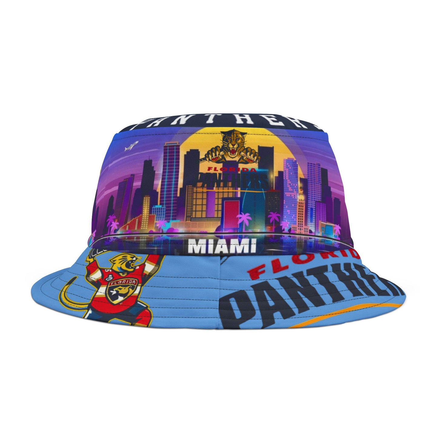 Bucket Hat (panthers) [high resolution]
