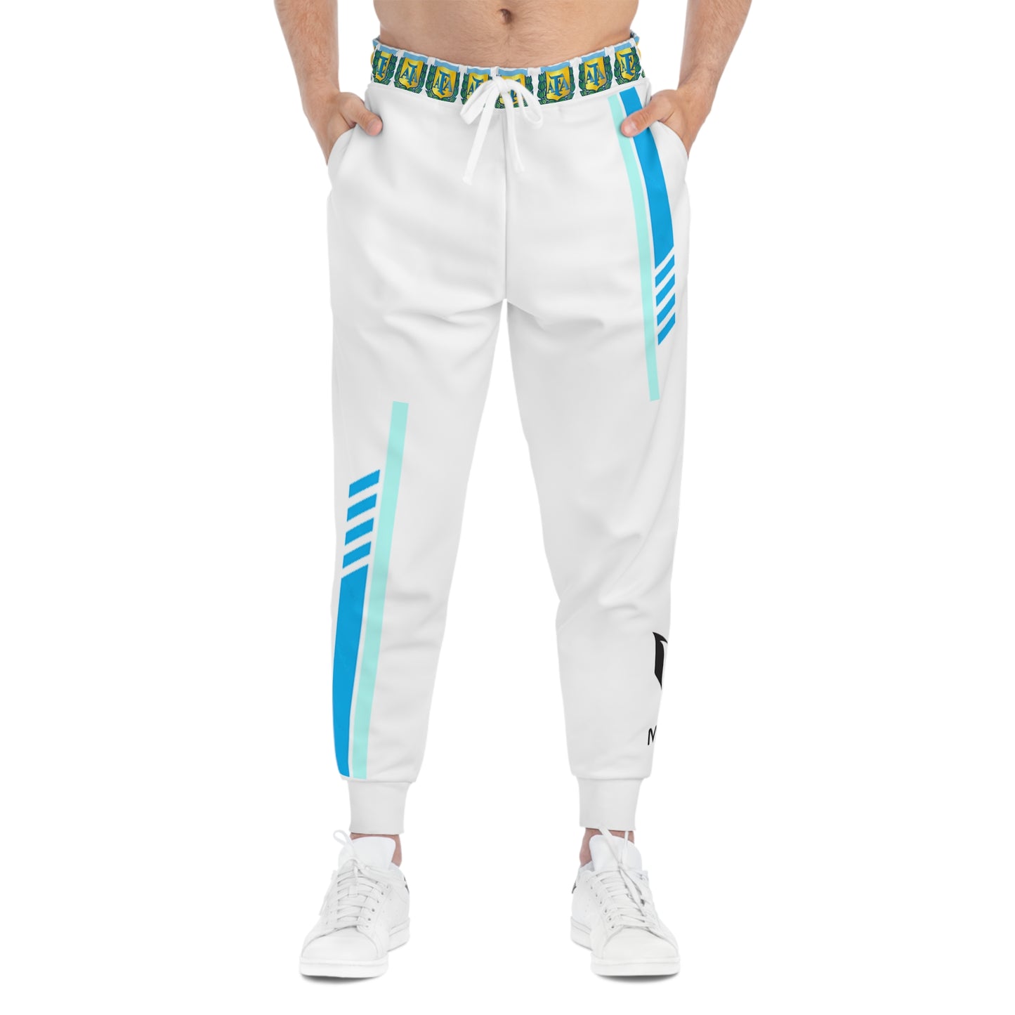 Athletic Joggers (AOP) unisex 10