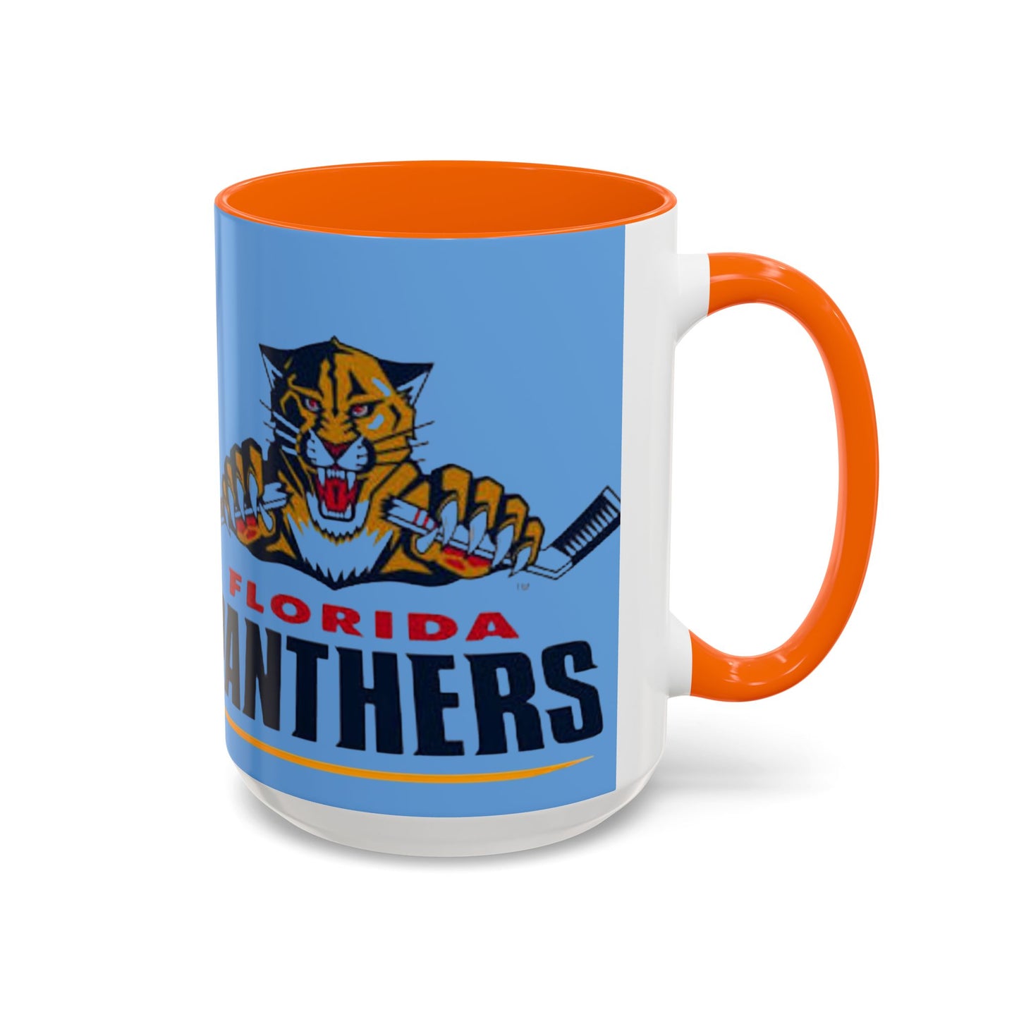 Accent Coffee Mug (11, 15oz) (panthers) high resolution