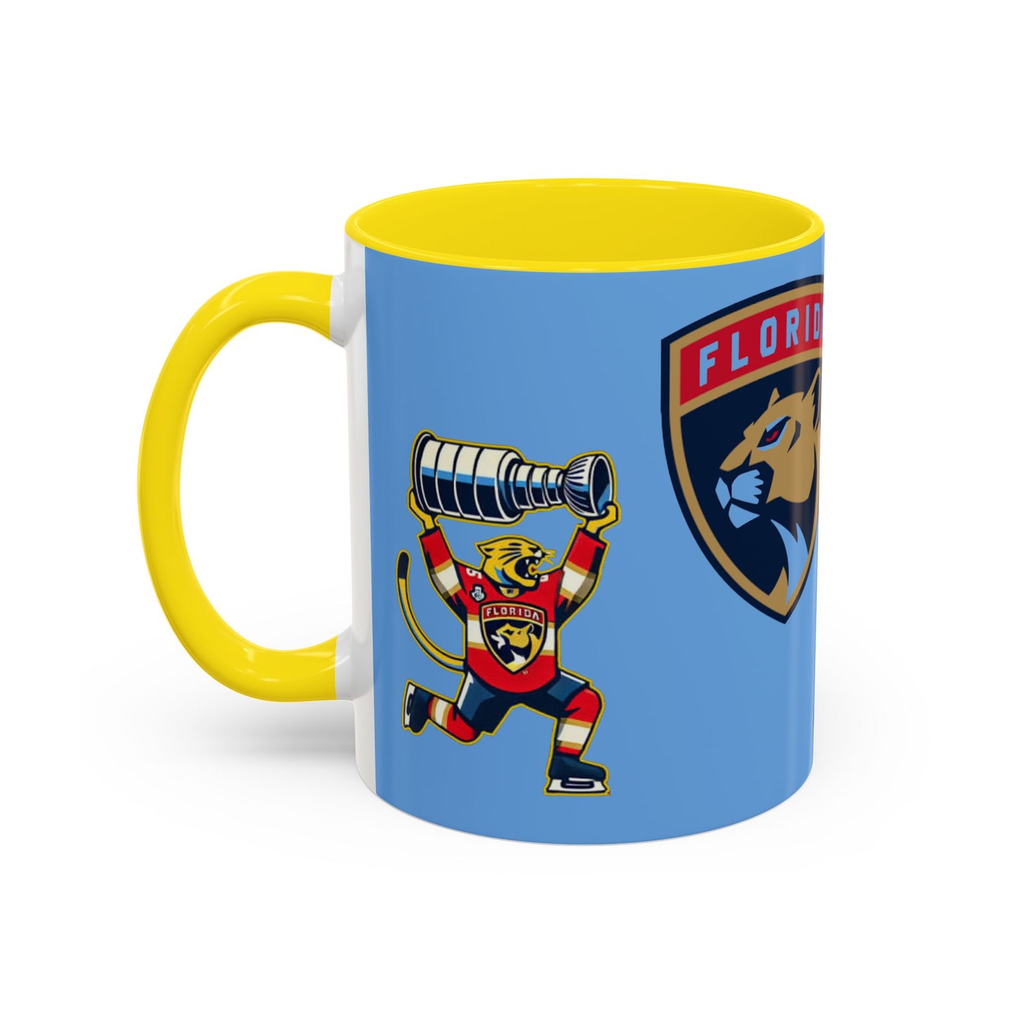 Accent Coffee Mug (11, 15oz) (panthers) high resolution