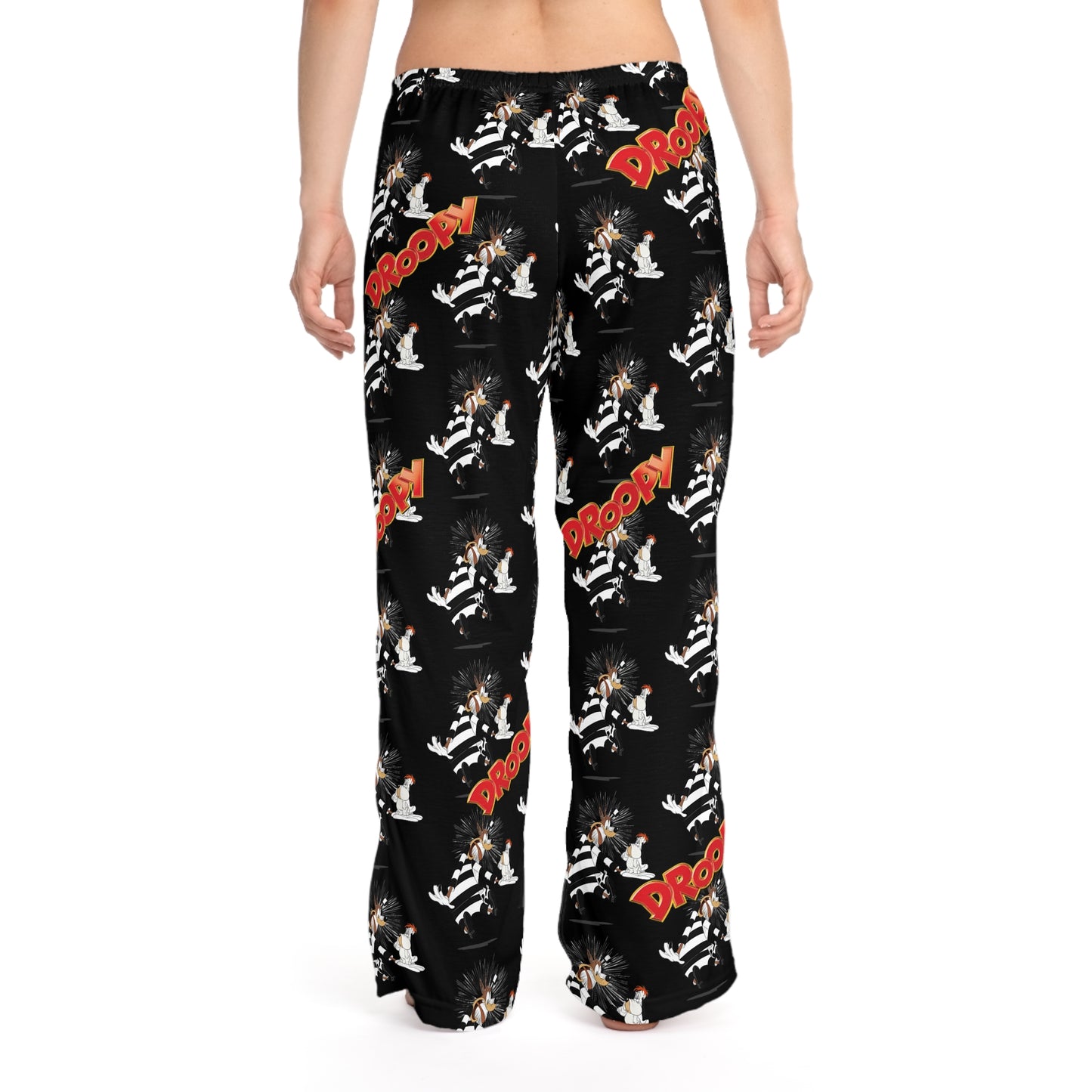 Women's Pajama Pants (droopy) [high resolution]
