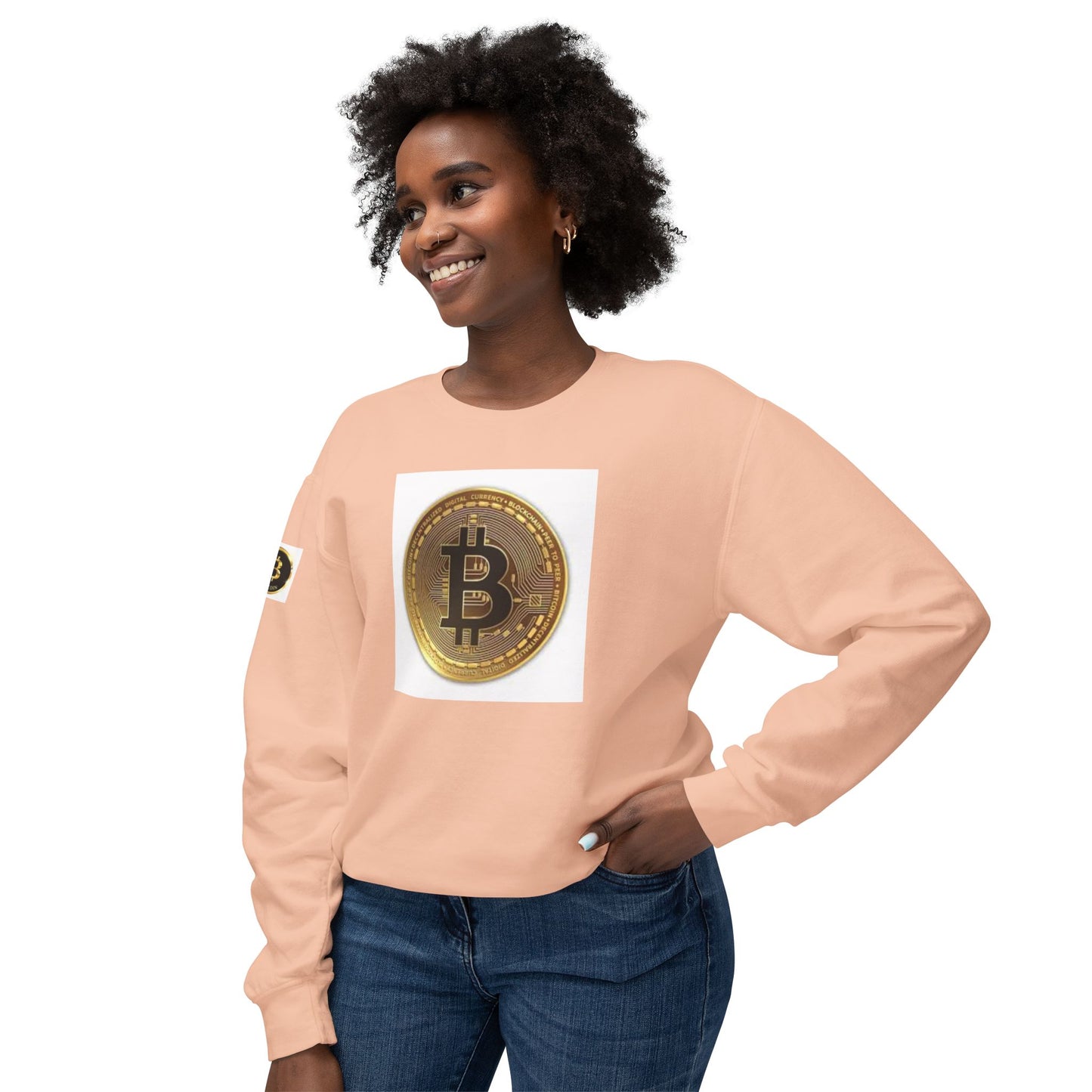 Unisex Lightweight Crewneck Sweatshirt