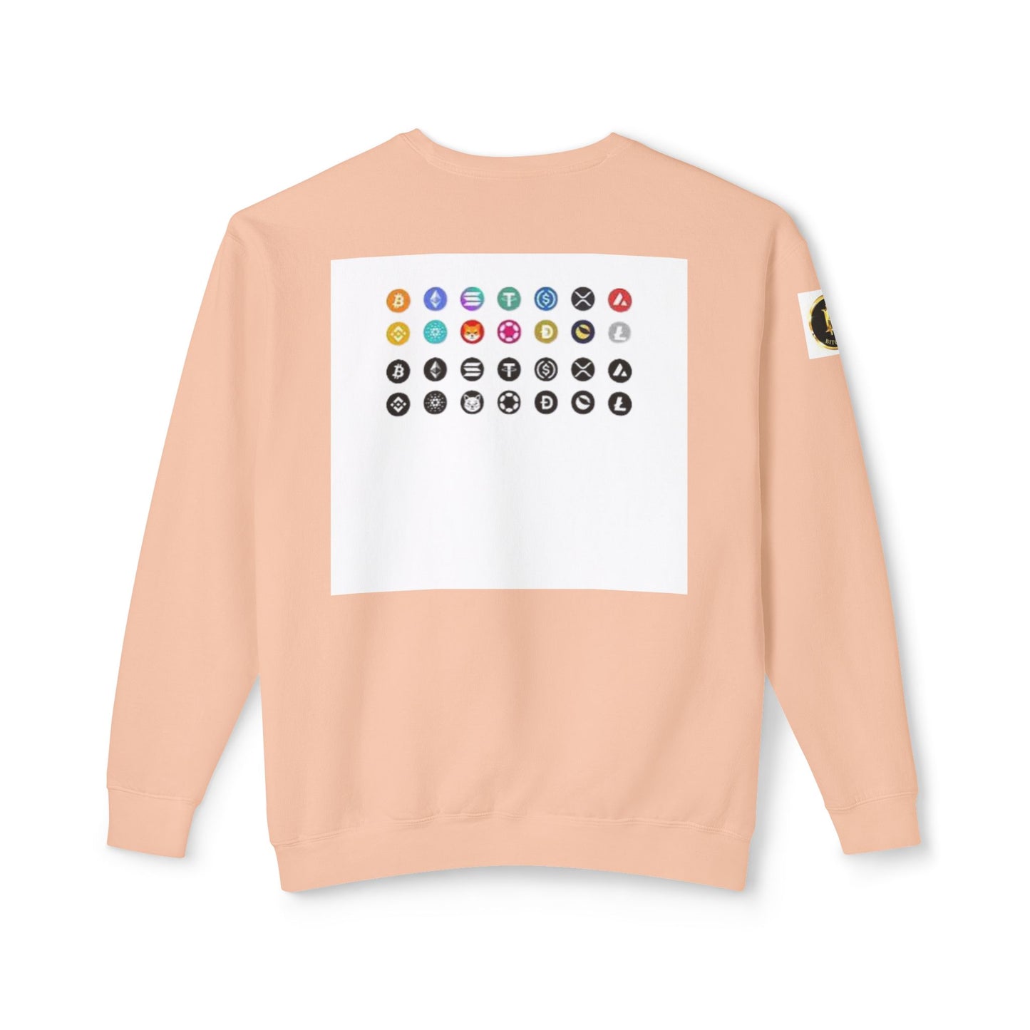 Unisex Lightweight Crewneck Sweatshirt