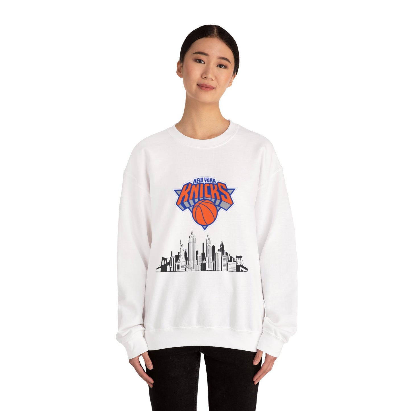 Unisex Heavy Blend™ (knicks) Crewneck [high resolution]