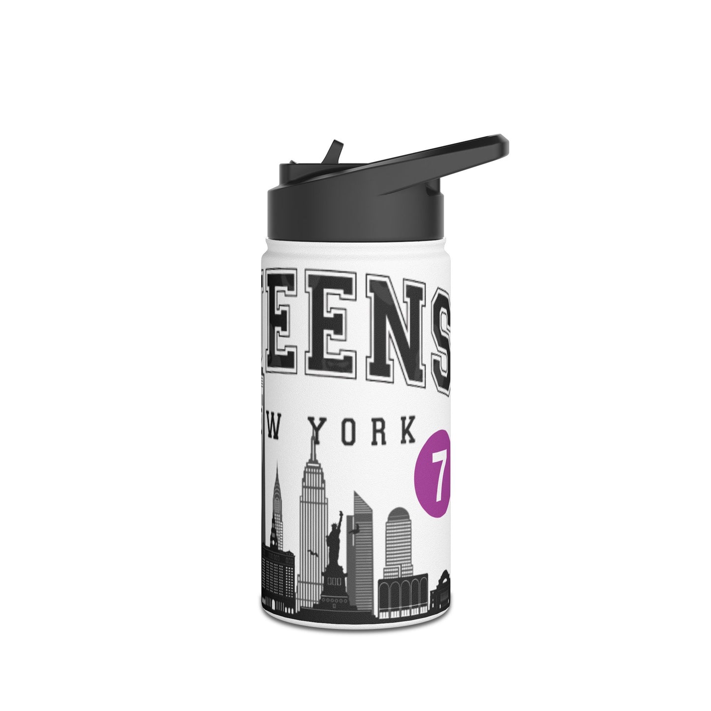 Stainless Steel Water Bottle (mets) [high resolution]