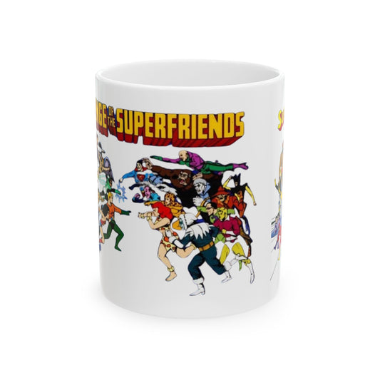 Ceramic Mug, (11oz, 15oz) (superamigos)