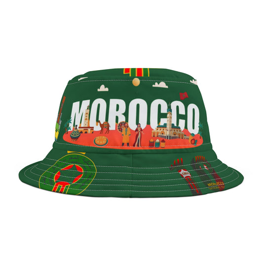 Bucket Hat (morocco) [high resolution]