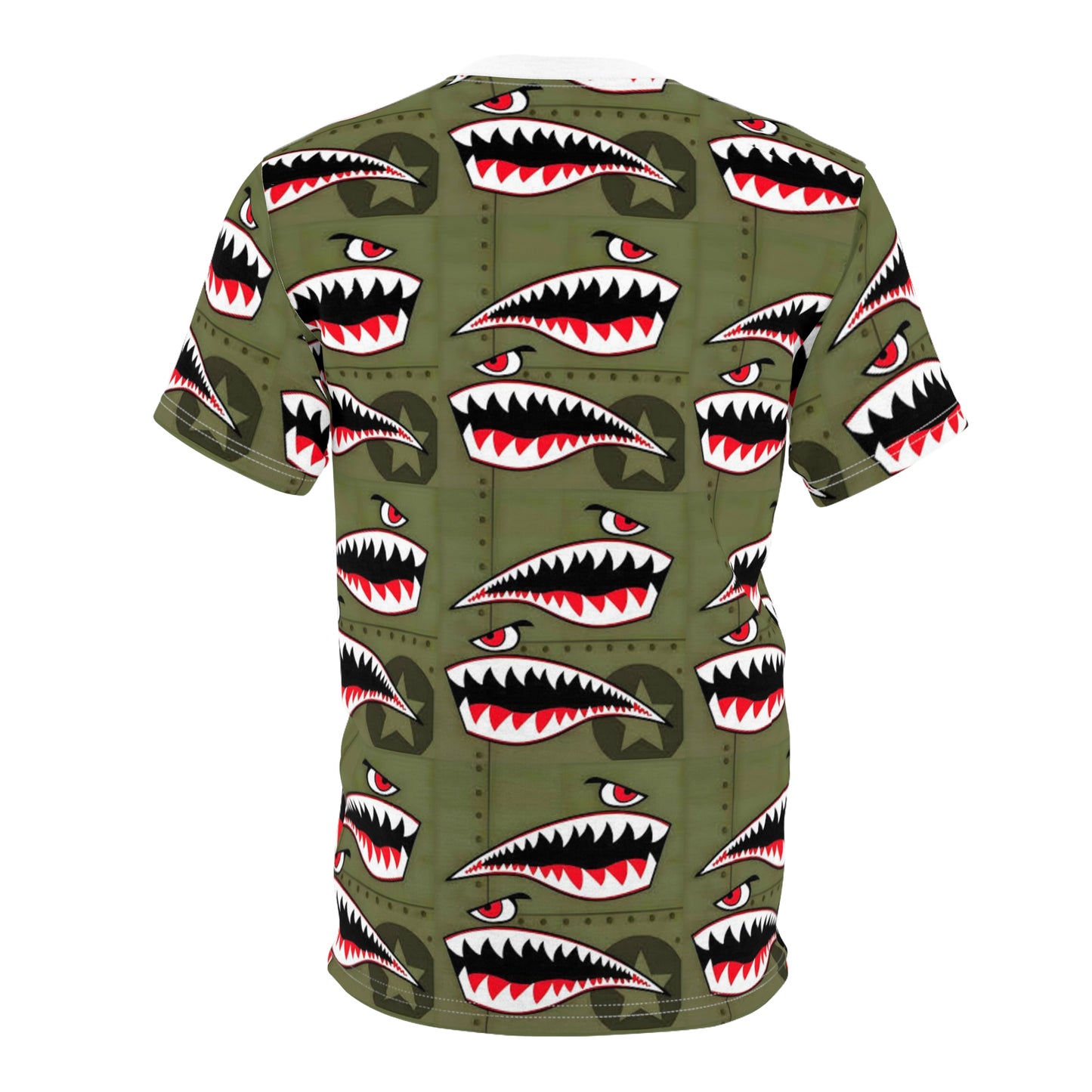 Unisex Cut & Sew Tee (AOP)