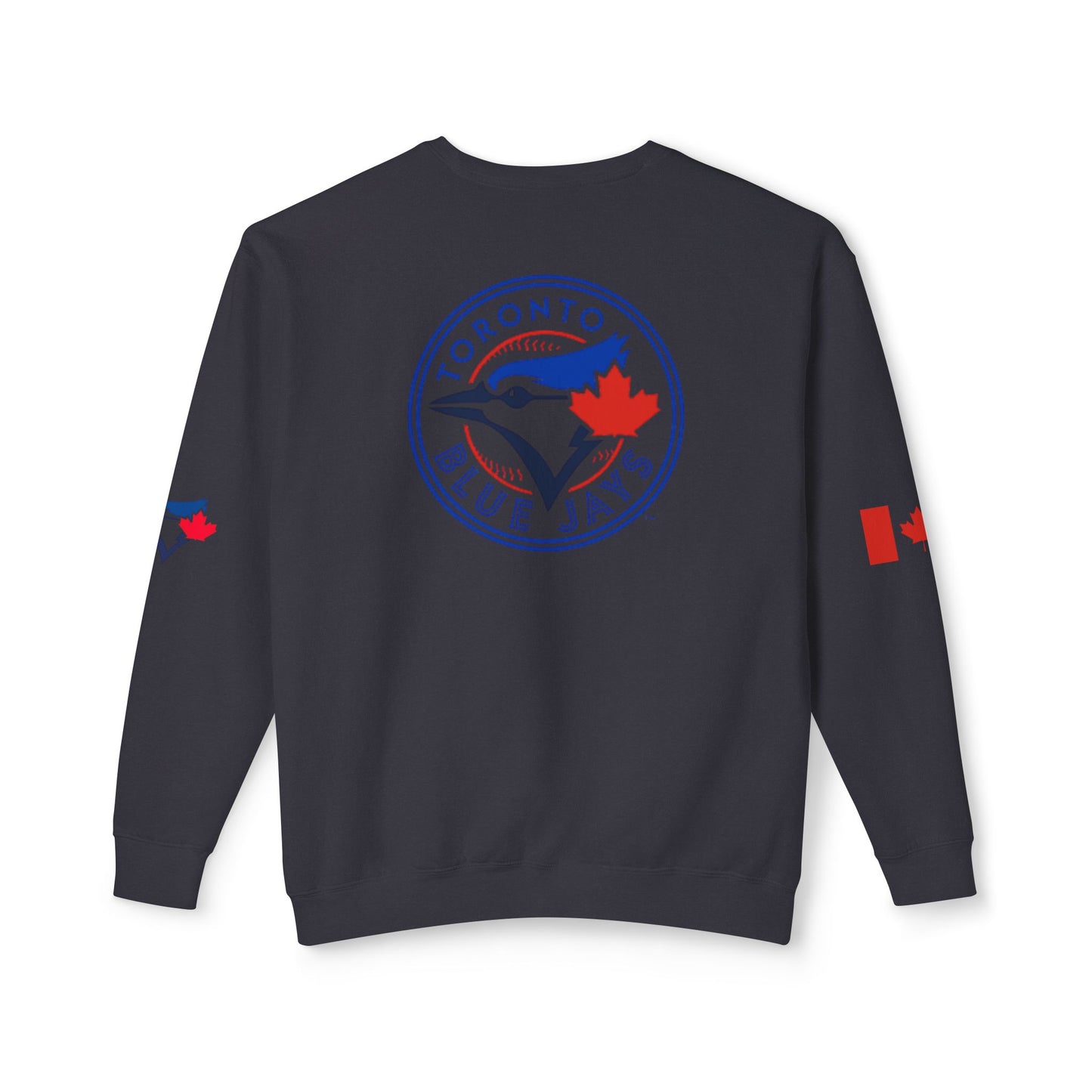 Unisex Lightweight Sweatshirt (blue jays)[high resolution]