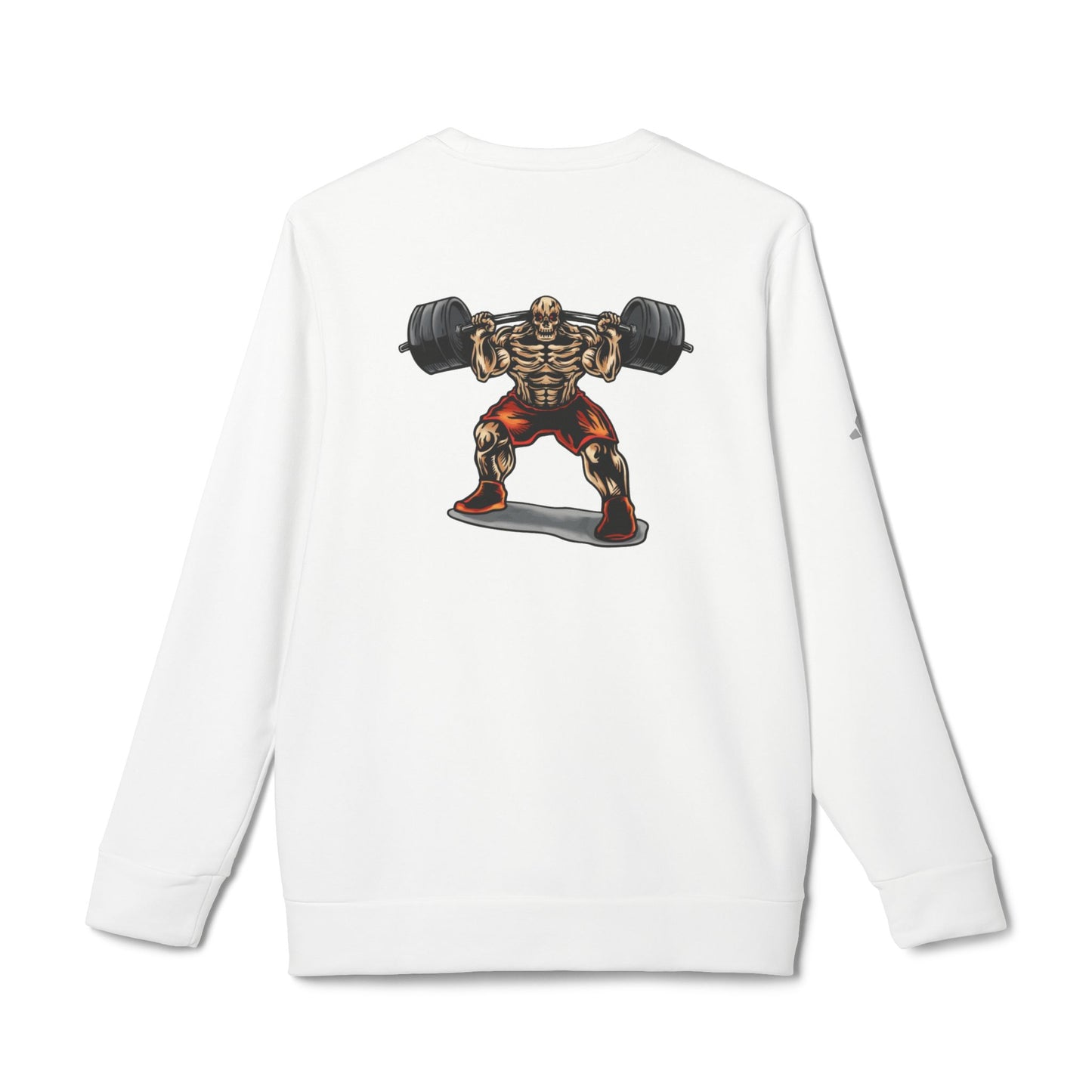 adidas Unisex Fleece Crewneck  (gym3)[high resolution]