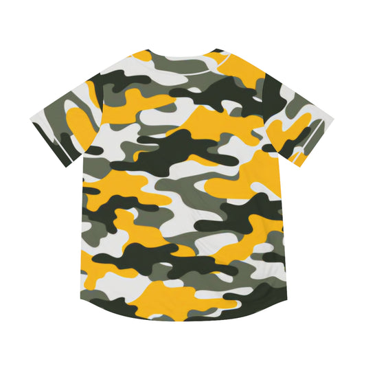 Men's Baseball Jersey (AOP)(Military5)