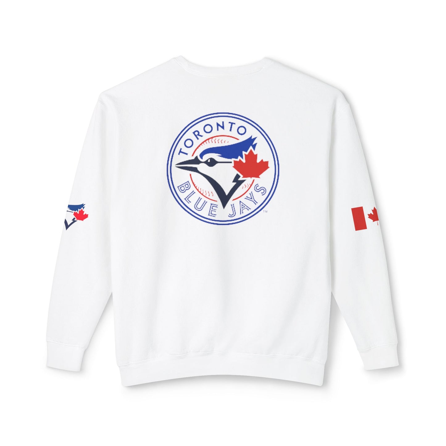 Unisex Lightweight Sweatshirt (blue jays)[high resolution]